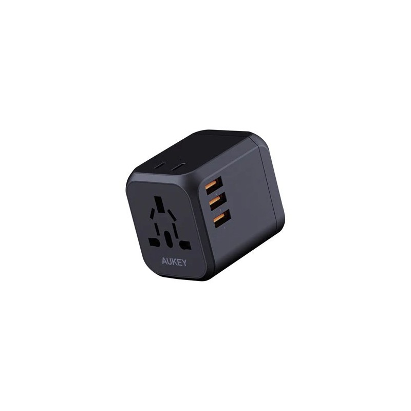 AUKEY PA-TA04 ŁADOWARKA PODRÓŻNA UK USA EU AUS CHN