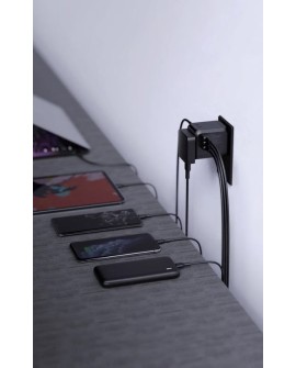 AUKEY PA-TA04 ŁADOWARKA PODRÓŻNA UK USA EU AUS CHN