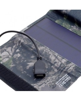 PowerNeed ES-6 panel słoneczny 9 W Monokryształowy silikon