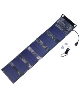 PowerNeed ES-6 panel słoneczny 9 W Monokryształowy silikon