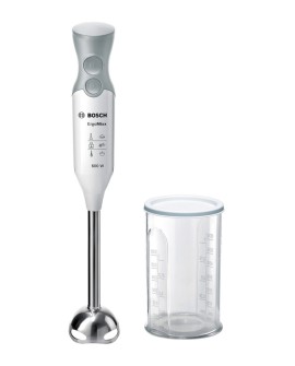 Blender ręczny BOSCH MSM66110 (600W kolor biały, kolor szary)