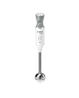Blender ręczny BOSCH MSM66110 (600W kolor biały, kolor szary)