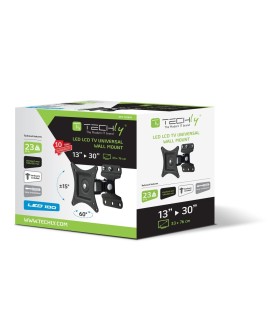 TECHLY UCHWYT ŚCIENNY TV LED/LCD 13-30 CALI 23KG O