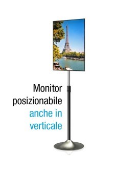 TECHLY STOJAK PODŁOGOWY LCD/LED 13-27 CALI 137 CM