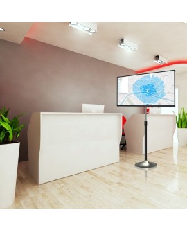 TECHLY STOJAK PODŁOGOWY LCD/LED 13-27 CALI 137 CM