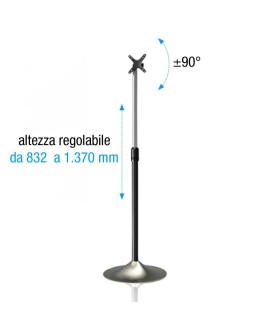 TECHLY STOJAK PODŁOGOWY LCD/LED 13-27 CALI 137 CM