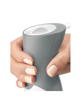 Blender ręczny BOSCH MSM66110 (600W kolor biały, kolor szary)