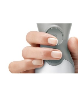 Blender ręczny BOSCH MSM66110 (600W kolor biały, kolor szary)