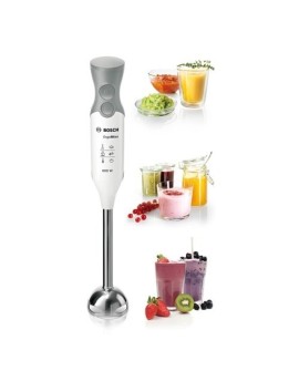 Blender ręczny BOSCH MSM66110 (600W kolor biały, kolor szary)