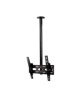 Uchwyt sufitowy do monitora B TECH BT8424-150/B 1MBTM071 (39" - 65" do 1 ekranu sufitowy)