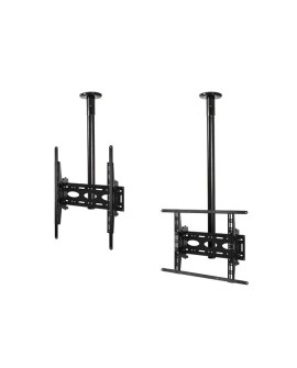 Uchwyt sufitowy do monitora B TECH BT8424-150/B 1MBTM071 (39" - 65" do 1 ekranu sufitowy)