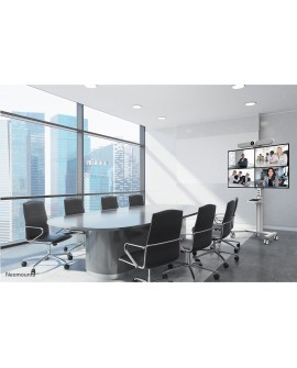 Neomounts FL50S-825WH1 uchwyt do tablic informacyjnych 190,5 cm (75") Biały