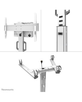 Neomounts FL50S-825WH1 uchwyt do tablic informacyjnych 190,5 cm (75") Biały