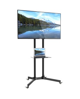 TECHLY STOJAK MOBILNY TV LED/LCD 30-65 CALI 60KG 1