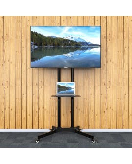 TECHLY STOJAK MOBILNY TV LED/LCD 30-65 CALI 60KG 1