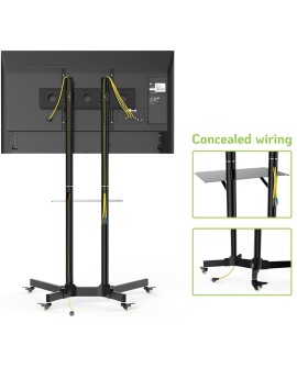 TECHLY STOJAK MOBILNY TV LED/LCD 30-65 CALI 60KG 1