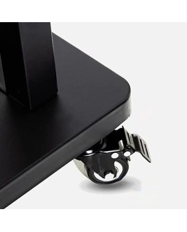 TECHLY STOJAK MOBILNY TV LED/LCD/PDP 55-100 CALI 150KG Z PÓŁKĄ ICA-TR30