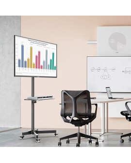 TECHLY STOJAK MOBILNY TV LED/LCD 23-55 CALI 150CM REGULOWANY ICA-TR21