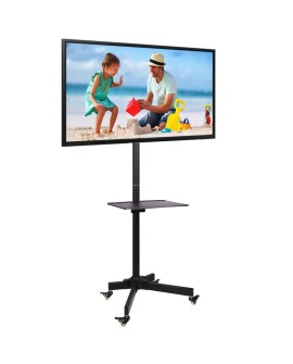 TECHLY STOJAK MOBILNY TV LED/LCD 23-55 CALI 150CM REGULOWANY ICA-TR21
