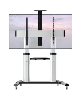 TECHLY MOBILNY STOJAK TV LED/LCD/PDP 60-100 CALI 1