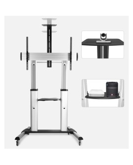 TECHLY MOBILNY STOJAK TV LED/LCD/PDP 60-100 CALI 1