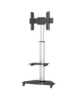 TECHLY STOJAK MOBILNY NA TELEWIZOR LED/LCD 37-70 C