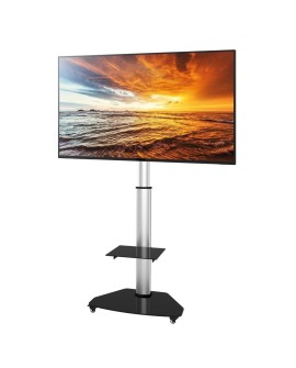 TECHLY STOJAK MOBILNY NA TELEWIZOR LED/LCD 37-70 C