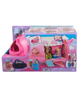 BARBIE EXTRA FLY SAMOLOT HPF72