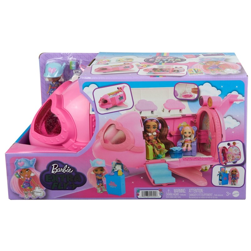 BARBIE EXTRA FLY SAMOLOT HPF72