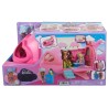 BARBIE EXTRA FLY SAMOLOT HPF72