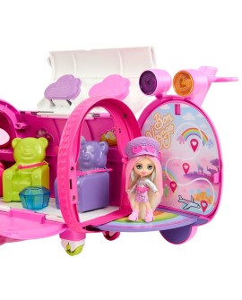 BARBIE EXTRA FLY SAMOLOT HPF72