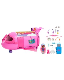 BARBIE EXTRA FLY SAMOLOT HPF72