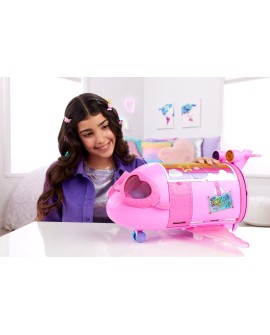 BARBIE EXTRA FLY SAMOLOT HPF72