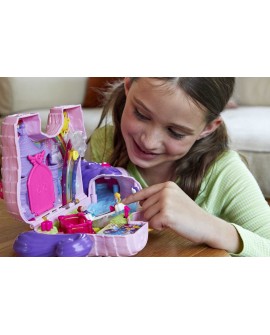 Polly Pocket Jednorożec niespodzianka Zestaw kompaktowy GVL88 p2 MATTEL