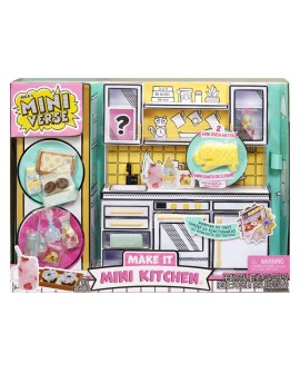 MGA MINIVERSE MAKE IT MINI KITCHEN 591832