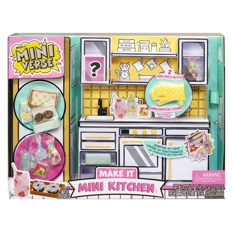 MGA MINIVERSE MAKE IT MINI KITCHEN 591832