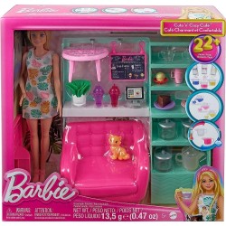 BARBIE RELAKS W KAFEJCE...