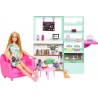BARBIE RELAKS W KAFEJCE ZESTAW + LALKA HKT94