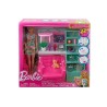 BARBIE RELAKS W KAFEJCE ZESTAW + LALKA HKT94