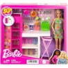 BARBIE SPIŻARNIA ZESTAW + LALKA HJV38