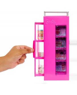 BARBIE SPIŻARNIA ZESTAW + LALKA HJV38