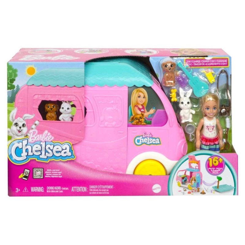 BARBIE KAMPER CHELSEA HNH90