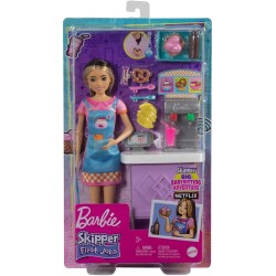BARBIE PIERWSZA PRACA-BAR Z...