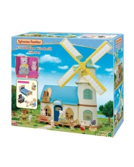 Sylvanian Families Młyn z niebieskim dachem 5630