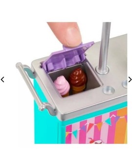 Barbie Dzień nad morzem Zestaw 2 lalki HNK99
