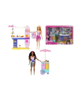 Barbie Dzień nad morzem Zestaw 2 lalki HNK99