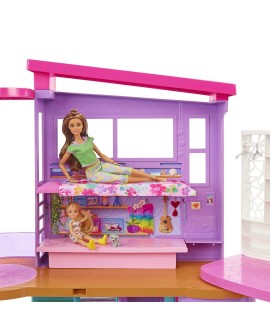 Barbie HCD50 domek dla lalek