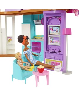 Barbie HCD50 domek dla lalek