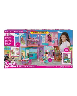 Barbie HCD50 domek dla lalek