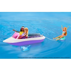 Barbie Lódź + 2 lalki...